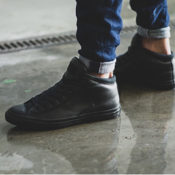 Converse | Ctas High Street Triple Black High Tops - Picture 15 of 15